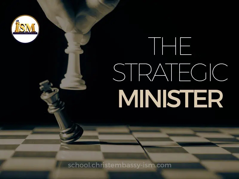 The Strategic Minister
