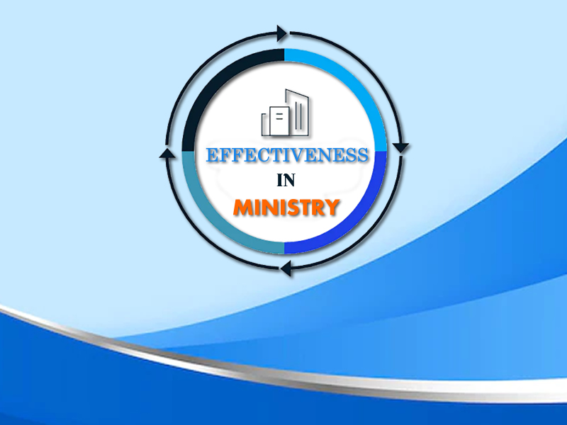 Effectiveness in Ministry