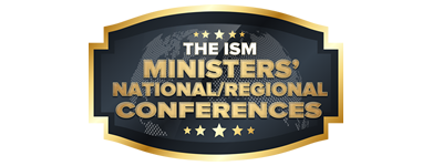 ISM Ministers Regional Conferences Logo