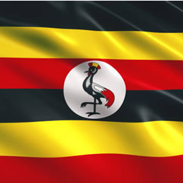 Uganda Flag