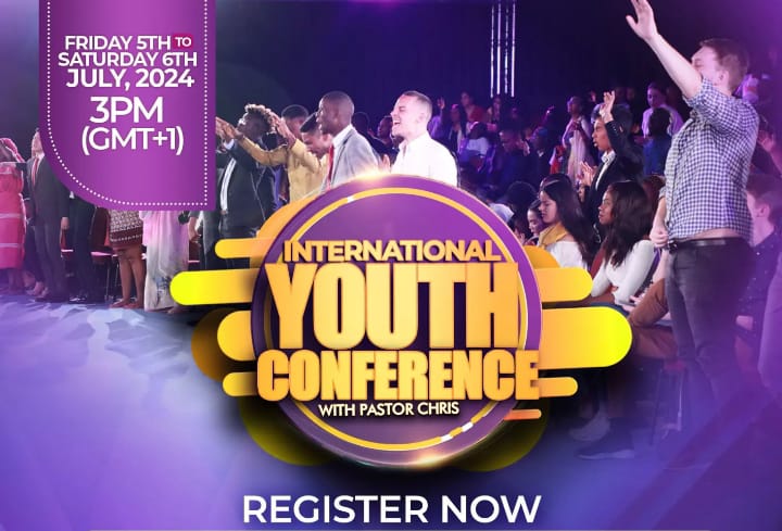 International Youth Conference with Pastor Chris